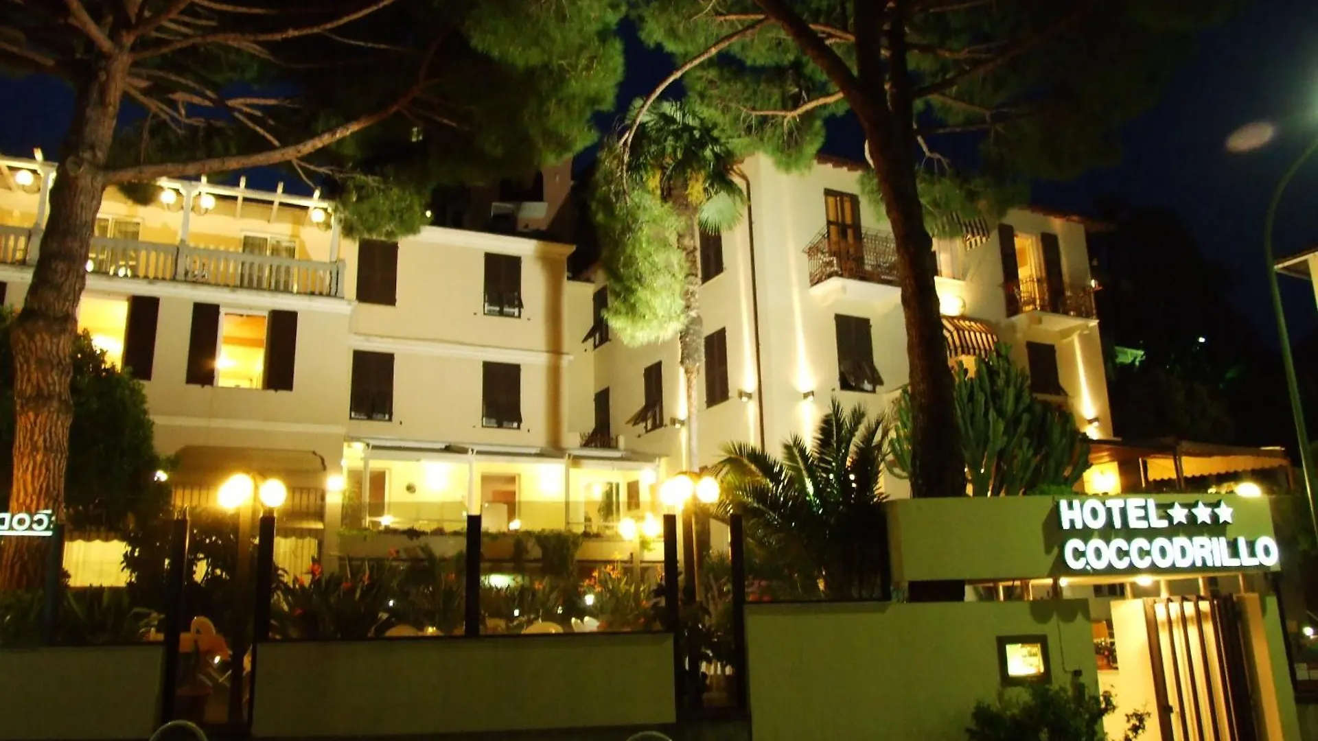 ***  Hotel Coccodrillo Varazze Italia